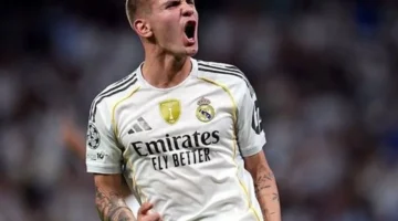 تحرك مفاجئ.. ريال مدريد يحسم موقفه النهائي من التعاقد مع الموهبة ماستانتونو